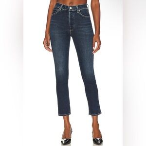 AGOLDE NICO HIGH RISE SLIM IN OVATION / Size: 24